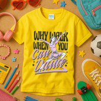 Why Walk When You Can Dance Kids T-Shirt