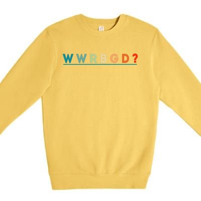 Wwrbgd Premium Crewneck Sweatshirt