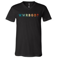 Wwrbgd V-Neck T-Shirt