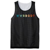 Wwrbgd Mesh Reversible Basketball Jersey Tank