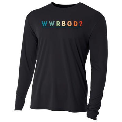 Wwrbgd Cooling Performance Long Sleeve Crew