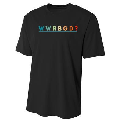 Wwrbgd Performance Sprint T-Shirt