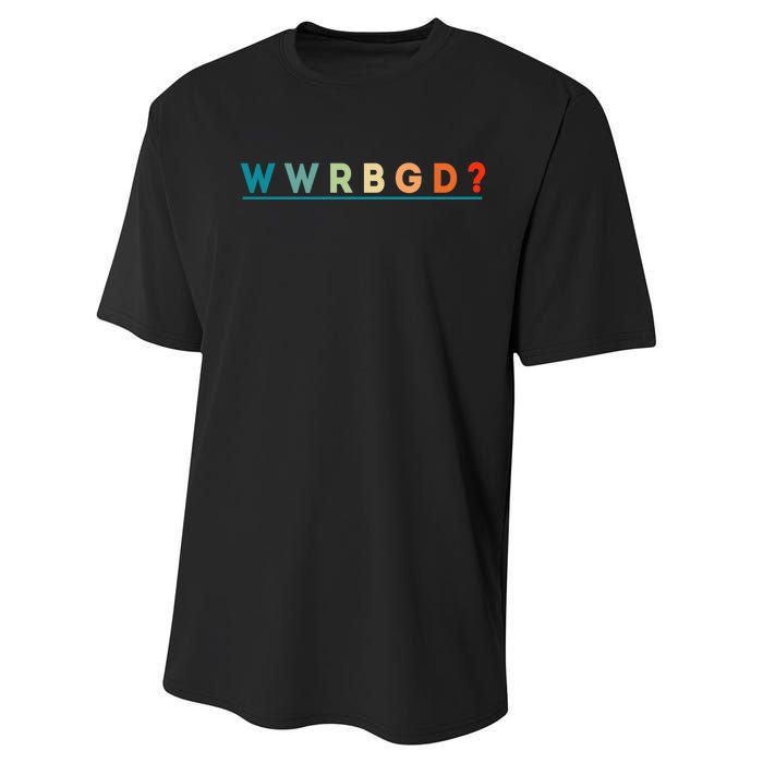 Wwrbgd Performance Sprint T-Shirt