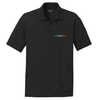 Wwrbgd PosiCharge RacerMesh Polo