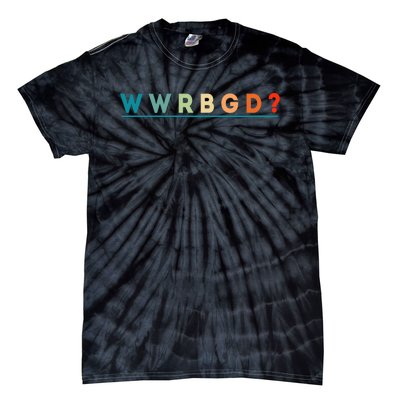 Wwrbgd Tie-Dye T-Shirt