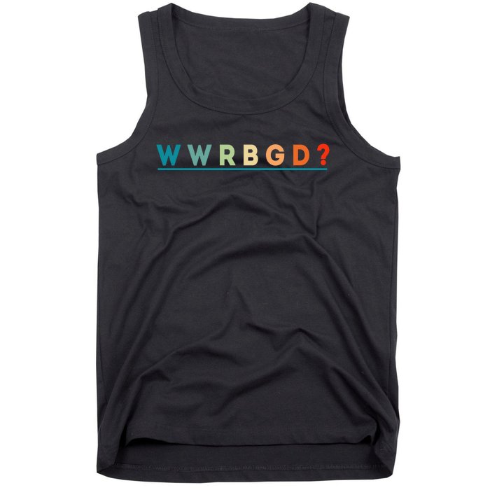 Wwrbgd Tank Top