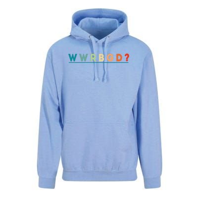 Wwrbgd Unisex Surf Hoodie