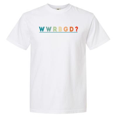 Wwrbgd Garment-Dyed Heavyweight T-Shirt