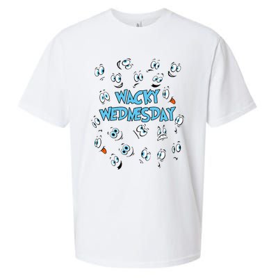 W.A.C.K.Y W.E.D.N.E.S.D.A.Y Sueded Cloud Jersey T-Shirt