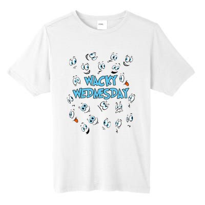 W.A.C.K.Y W.E.D.N.E.S.D.A.Y Tall Fusion ChromaSoft Performance T-Shirt