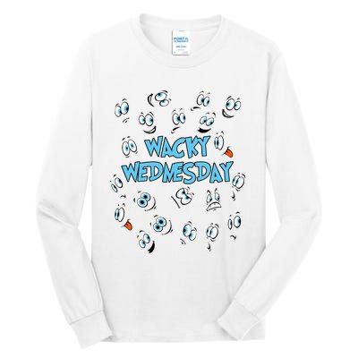 W.A.C.K.Y W.E.D.N.E.S.D.A.Y Tall Long Sleeve T-Shirt