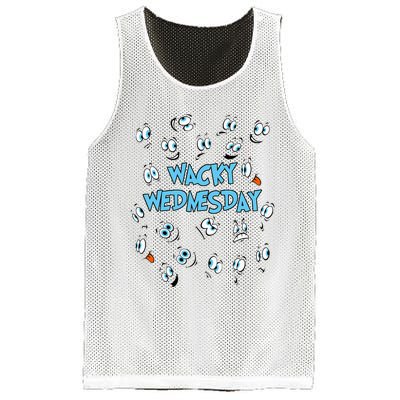 W.A.C.K.Y W.E.D.N.E.S.D.A.Y Mesh Reversible Basketball Jersey Tank