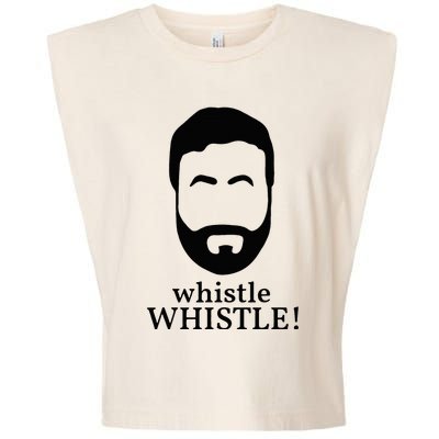 Whistle Whistle Garment-Dyed Women's Muscle Tee