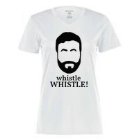 Whistle Whistle Women's Momentum V-Neck T-Shirt