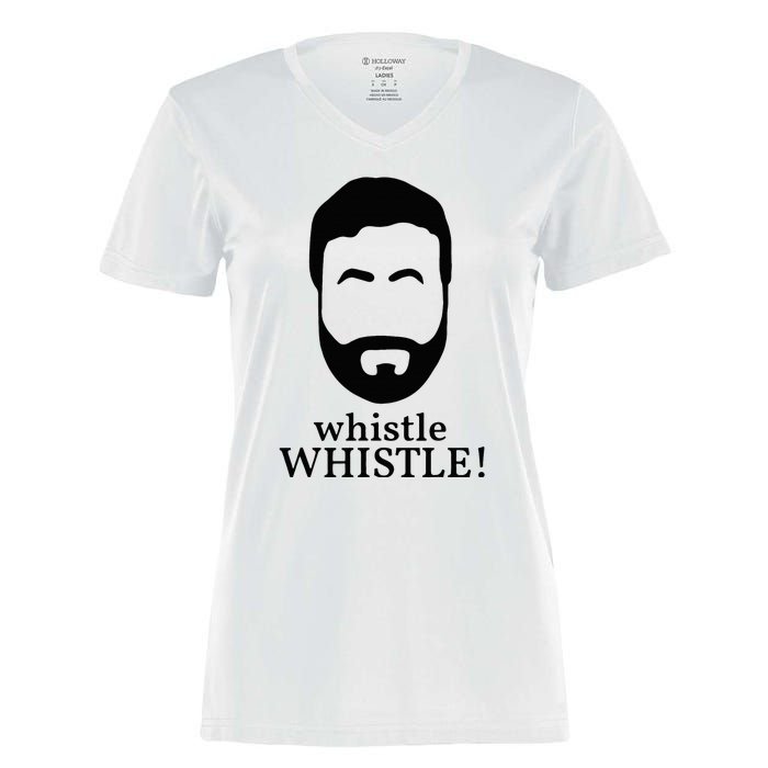 Whistle Whistle Women's Momentum V-Neck T-Shirt