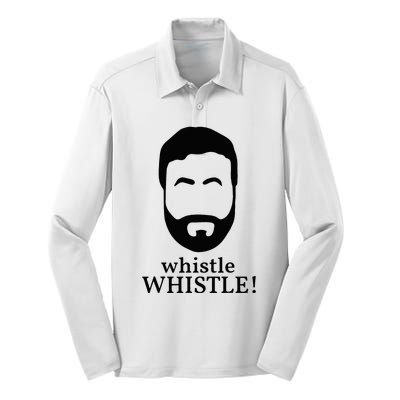 Whistle Whistle Silk Touch Performance Long Sleeve Polo