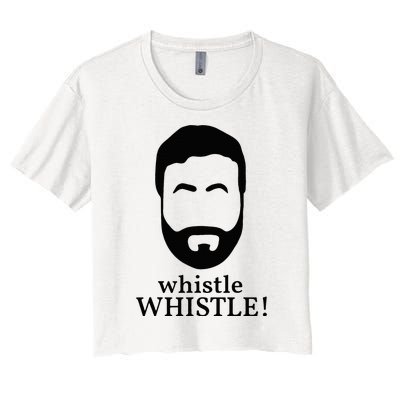 Whistle Whistle Women's Crop Top Tee