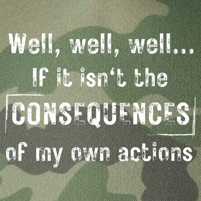 Well, Well, Well If It Isn't The Consequences Of My Own Actions Legacy Tie Dye Trucker Hat