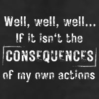 Well, Well, Well If It Isn't The Consequences Of My Own Actions Beanie