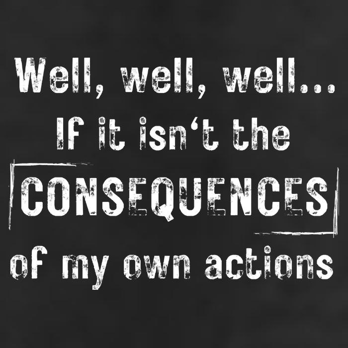 Well, Well, Well If It Isn't The Consequences Of My Own Actions Beanie