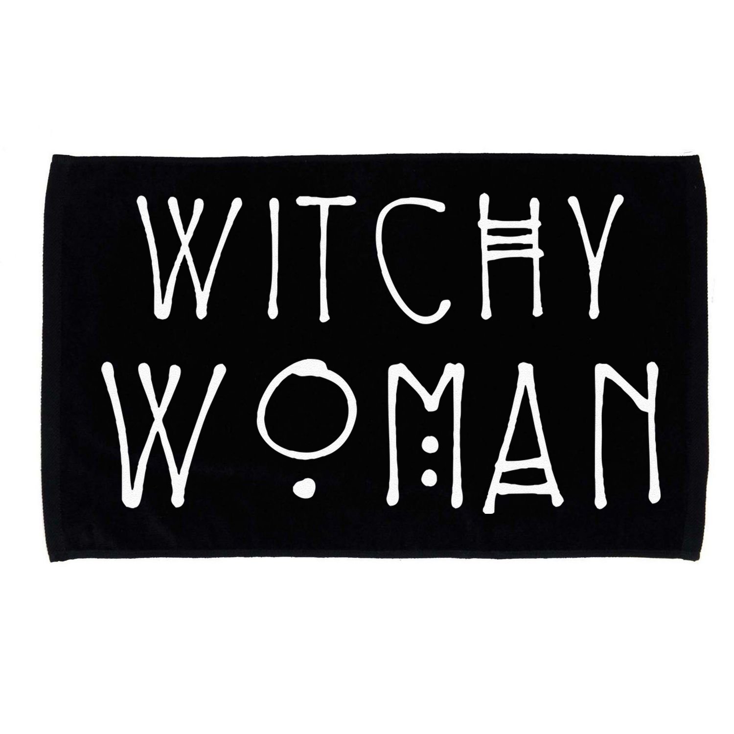 Witchy Woman Witch Wiccan And Pagan Gifts Halloween Microfiber Hand Towel