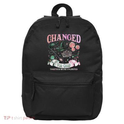 Women Witch Wickedly 2 Sided Change For Good Together 16 in Basic Backpack