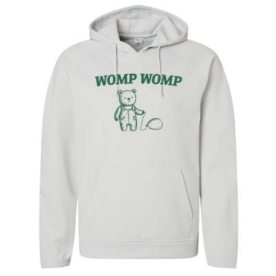 Womp Womp Performance Fleece Hoodie