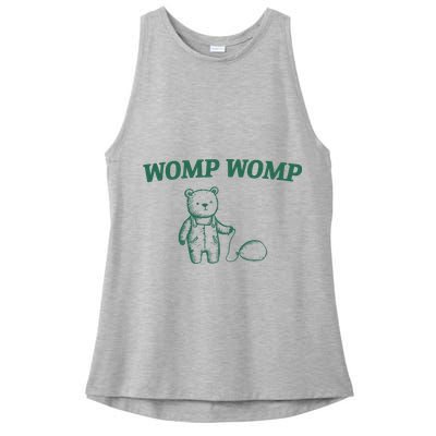 Womp Womp Ladies PosiCharge Tri-Blend Wicking Tank
