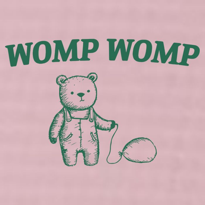 Womp Womp 25L Jumbo Tote