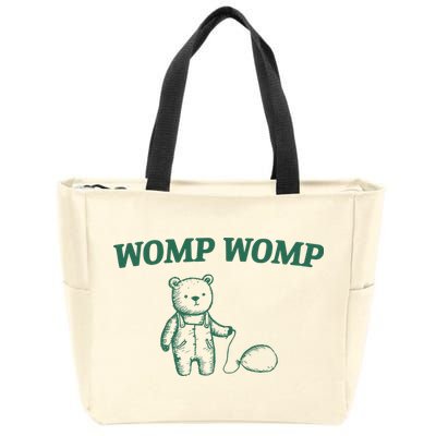 Womp Womp Zip Tote Bag