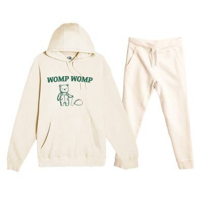 Womp Womp Premium Hooded Sweatsuit Set