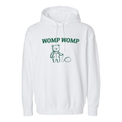 Womp Womp Garment-Dyed Fleece Hoodie