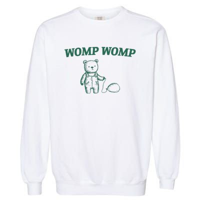 Womp Womp Garment-Dyed Sweatshirt