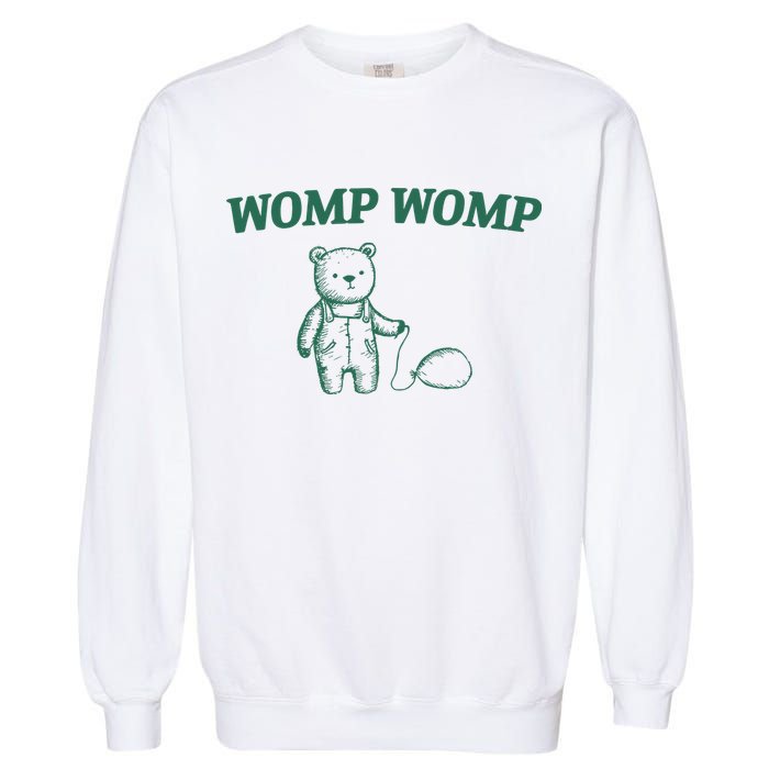 Womp Womp Garment-Dyed Sweatshirt