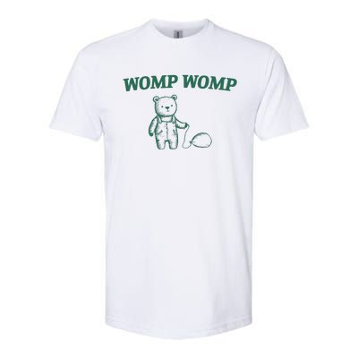 Womp Womp Softstyle® CVC T-Shirt