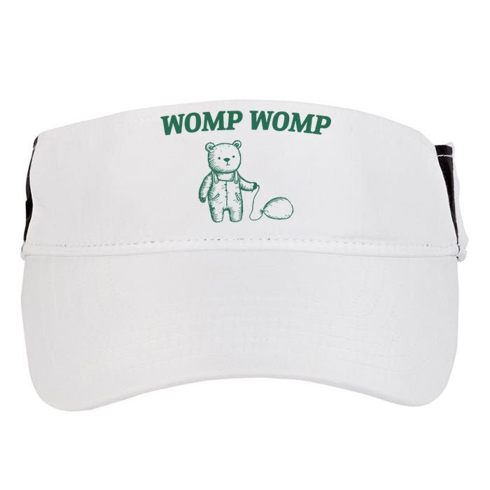Womp Womp Adult Drive Performance Visor