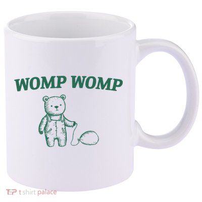 Womp Womp 11oz C Handle Ceramic Mug