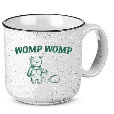 Womp Womp 15oz Campfire Ceramic Mug