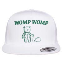 Womp Womp Flat Bill Trucker Hat
