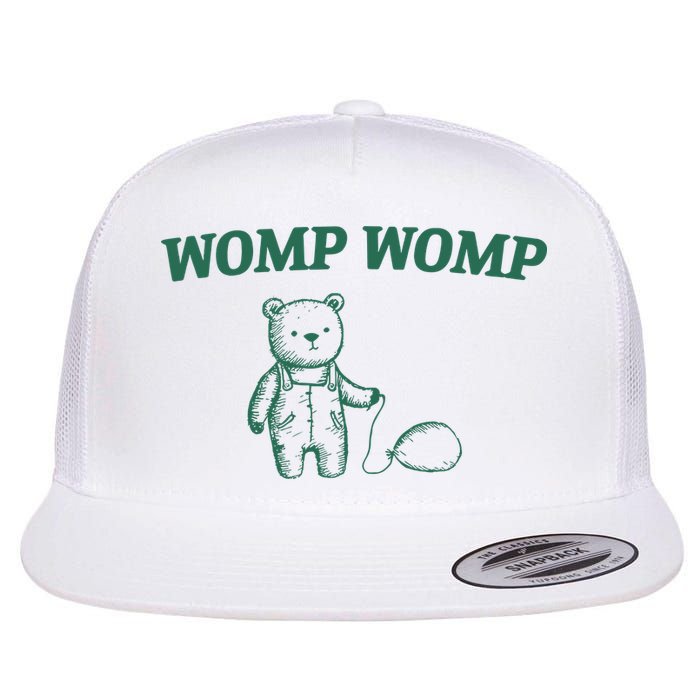 Womp Womp Flat Bill Trucker Hat