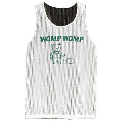 Womp Womp Mesh Reversible Basketball Jersey Tank