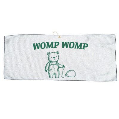 Womp Womp Large Microfiber Waffle Golf Towel