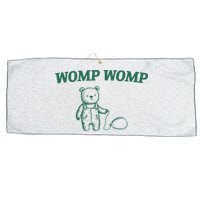 Womp Womp Large Microfiber Waffle Golf Towel