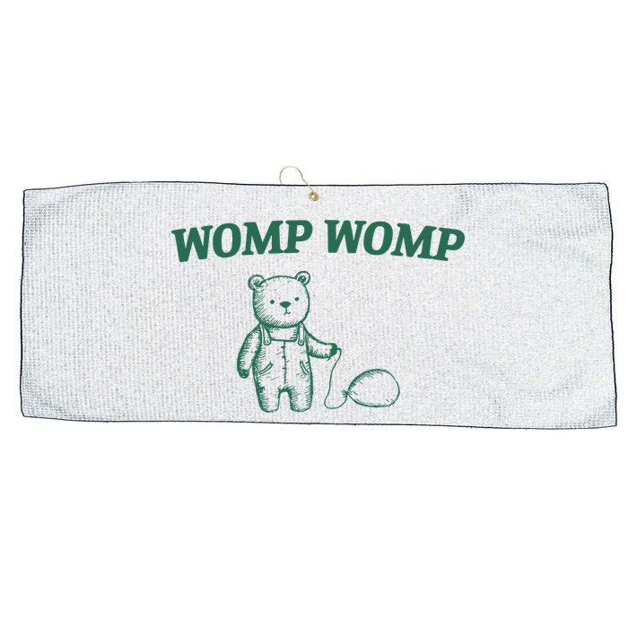 Womp Womp Large Microfiber Waffle Golf Towel