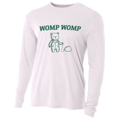 Womp Womp Cooling Performance Long Sleeve Crew
