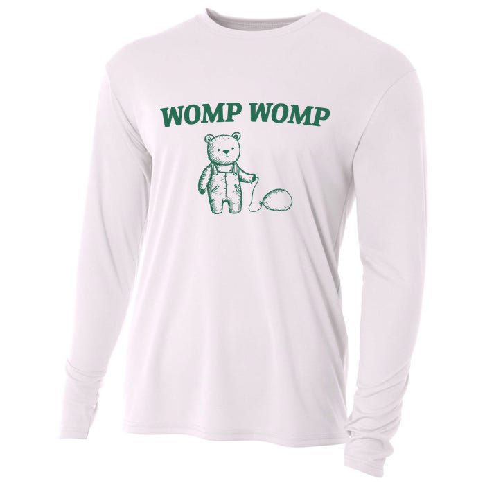 Womp Womp Cooling Performance Long Sleeve Crew