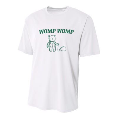 Womp Womp Youth Performance Sprint T-Shirt