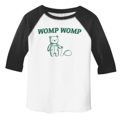 Womp Womp Toddler Fine Jersey T-Shirt