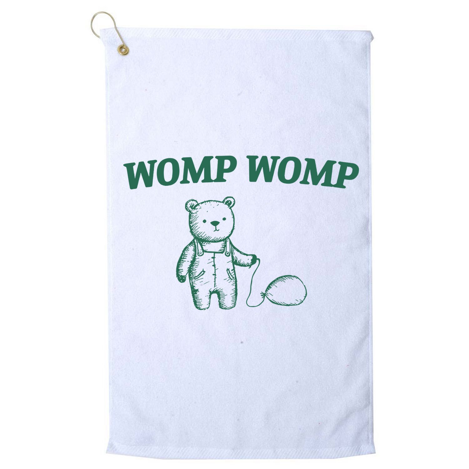 Womp Womp Golf Towel