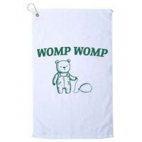 Womp Womp Golf Towel